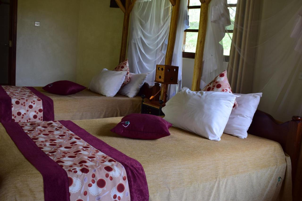 Kibale Guest Cottages Fort Portal ภายนอก รูปภาพ